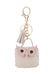 Multicolor Pu Leather Owl Bag Charms