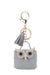 Multicolor Pu Leather Owl Bag Charms