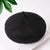 Mushroom Cap New Parent-child Beret Autumn And Winter Wool Solid Color Simple Adult Painter Hat Wholesale