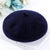 Mushroom Cap New Parent-child Beret Autumn And Winter Wool Solid Color Simple Adult Painter Hat Wholesale