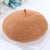 Mushroom Cap New Parent-child Beret Autumn And Winter Wool Solid Color Simple Adult Painter Hat Wholesale