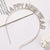 NEW Fashion Letter Rhinestone Headband HAPPY NEW YEAR HAPPY NEW YEAR Headband Party Headdress Hair Accessories