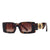 Narrow Sunglasses European And American Ins Glasses Square Sunglasses