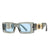 Narrow Sunglasses European And American Ins Glasses Square Sunglasses