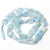 Natural 10x10x5mm Square Irregular Cut Surface AA Citrine Sea Blue Baojia Jade Pink Crystal Loose Beads Accessories