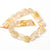 Natural 10x10x5mm Square Irregular Cut Surface AA Citrine Sea Blue Baojia Jade Pink Crystal Loose Beads Accessories