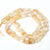 Natural 10x10x5mm Square Irregular Cut Surface AA Citrine Sea Blue Baojia Jade Pink Crystal Loose Beads Accessories