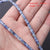 Natural Blue Dots Spacer Beads Square Shaped Blue Spots Abacus Beads Round Beads Diy Ornament Bead Accessories Jewelry Making