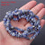 Natural Blue Dots Spacer Beads Square Shaped Blue Spots Abacus Beads Round Beads Diy Ornament Bead Accessories Jewelry Making