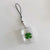 Natural Clover Pendant  Lucky Star Dried Flower Bag Keychain Green Glass Pendant Pendant Ornaments