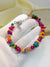 Natural Crystal Crushed Stone Bracelet Simple Fashion Casual Bracelet Jewelry