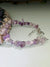 Natural Crystal Crushed Stone Bracelet Simple Fashion Casual Bracelet Jewelry