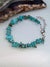 Natural Crystal Crushed Stone Bracelet Simple Fashion Casual Bracelet Jewelry