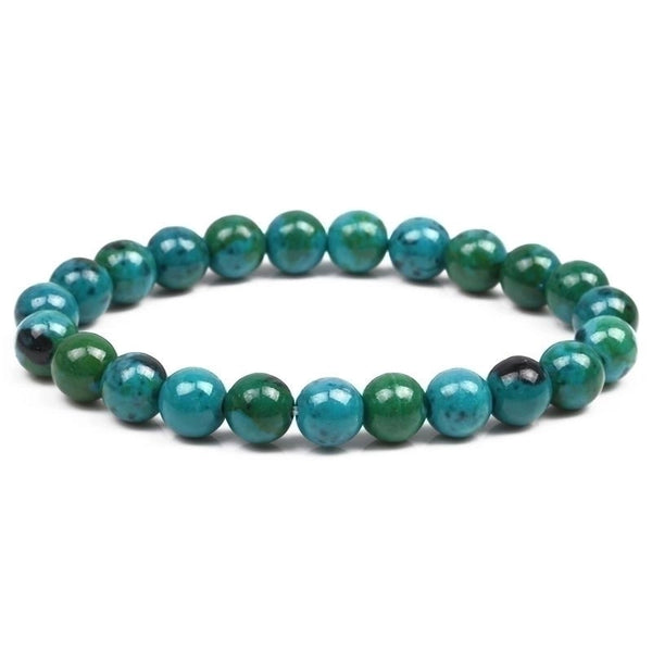 Natural Phoenix Stone 8mm Beaded Bracelet Natural Stone Men's Bracelet