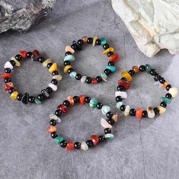 Natural Stone Beads Simple Style Bracelet Jewelry Wholesale