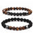 Minimalist Printing Natural Stone Bracelets In Bulk