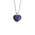 Natural Stone Peach Heart Pendant Fashion Necklaces Wholesale Jewelry