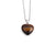 Natural Stone Peach Heart Pendant Fashion Necklaces Wholesale Jewelry