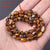 Natural Tigereye Spacer Beads Beaded Diy Ornament Accessories Scattered Beads Semi-Finished Products Handmade Yellow Tiger Abacus Beads