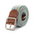 Network Explosions Square Buckle Non-perforated Women's Canvas Belt Men's Casual Elastic Pin Buckle Belt Wholesale