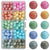 New 10 Boxed Gradient Glass Bead Necklace Bracelet Beaded Material Set DIY Jewelry Accessories