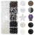 New 10 Boxed Gradient Glass Bead Necklace Bracelet Beaded Material Set DIY Jewelry Accessories