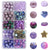 New 10 Boxed Gradient Glass Bead Necklace Bracelet Beaded Material Set DIY Jewelry Accessories