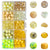 New 10 Boxed Gradient Glass Bead Necklace Bracelet Beaded Material Set DIY Jewelry Accessories