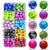 New 10 Boxed Gradient Glass Bead Necklace Bracelet Beaded Material Set DIY Jewelry Accessories