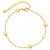 New 18k Gold-plated European And American Minimalist Jewelry Pearl Bracelet