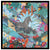 New Animal Garden Plant Flower Printing Ladies Decoration Shawl Large Scarf