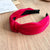 New Arrival Christmas Red Green Golden Velvet Cloth Headband  High Elastic Plush Large Intestine Hair Ring Headdress