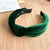 New Arrival Christmas Red Green Golden Velvet Cloth Headband  High Elastic Plush Large Intestine Hair Ring Headdress