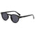 New  Artistic Retro Glasses Round Japanese And Korean Fashion Rice Nail Sunglasses   Sunshade Sunglasses Trendy