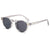 New  Artistic Retro Glasses Round Japanese And Korean Fashion Rice Nail Sunglasses   Sunshade Sunglasses Trendy