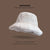 New Autumn And Winter Fleece-lined Imitation Rabbit Fur Fisherman Hat   Girl Sweet Cute Warm Cold-proof Hat Lotus