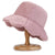 New Autumn And Winter Fleece-lined Imitation Rabbit Fur Fisherman Hat   Girl Sweet Cute Warm Cold-proof Hat Lotus