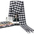 New Autumn And Winter Imitation Cashmere Student Men's Business Casual Brushed Thick British Plaid Scarf Long Men's Scarf