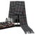 New Autumn And Winter Imitation Cashmere Student Men's Business Casual Brushed Thick British Plaid Scarf Long Men's Scarf