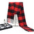 New Autumn And Winter Imitation Cashmere Student Men's Business Casual Brushed Thick British Plaid Scarf Long Men's Scarf