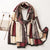 New Autumn Thin Korean Cotton And Linen Dual-use Wild Thickening Scarf