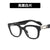 New Back-shaped Buckle Decoration  Small Square Frame Sunglasses