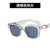 New Back-shaped Buckle Decoration  Small Square Frame Sunglasses