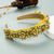 New Baroque Retro Rhinestones Hairband