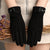 New Beautiful Symbol Rabbit Plush Suede Bow Touch Screen Warm Outdoor Clothing All-matching Gloves