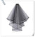 New Black Veil Multi-layer Puffy Veil Bride Wedding License Photo Small Veil Simple Mori Studio Headdress