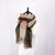 New British Style Scarf Autumn And Winter Plaid Couples Cashmere Tassel Shawl With Scarf Gift Wholesale