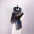 New British Style Scarf Autumn And Winter Plaid Couples Cashmere Tassel Shawl With Scarf Gift