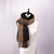 New British Style Scarf Autumn And Winter Plaid Couples Cashmere Tassel Shawl With Scarf Gift Wholesale