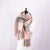 New British Style Scarf Autumn And Winter Plaid Couples Cashmere Tassel Shawl With Scarf Gift Wholesale